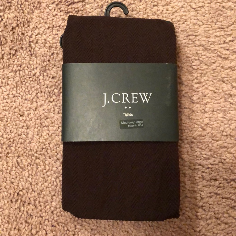 J. Crew Brown Tights